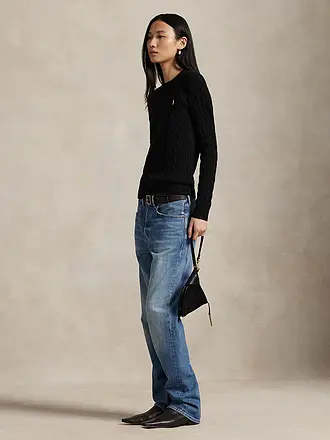 POLO RALPH LAUREN | Pullover JULIANNA | schwarz